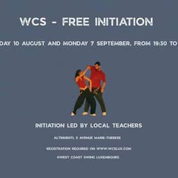 West Coast Swing - Free Initiation