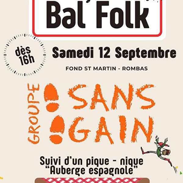 Bal folk GSG gratuit en plein air