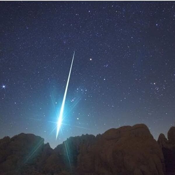 Shooting Stars Night at the Observatory