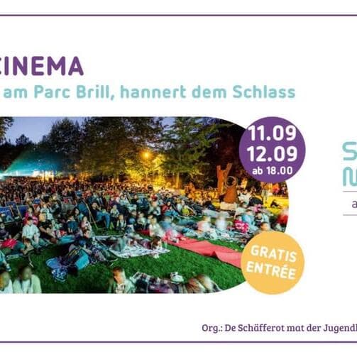 Sunset Cinema - Open-Air Cinema at Parc Brill