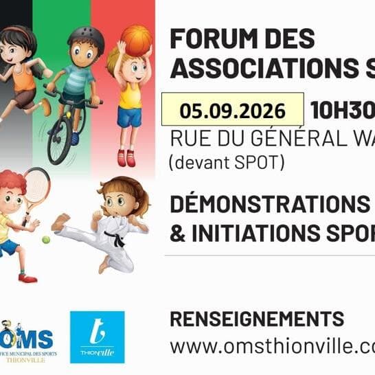 Forum des associations sportives