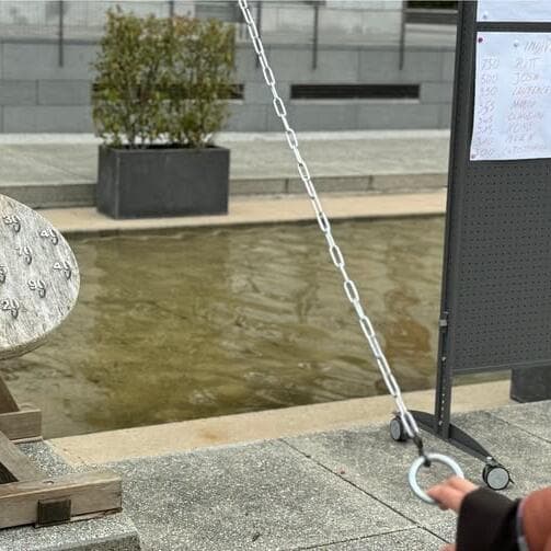 Crochet game competition