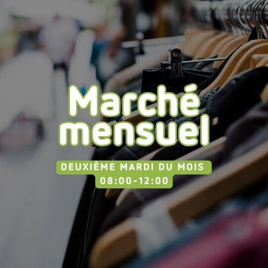 Marché mensuel