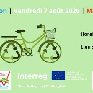 Stand d'information, de collecte et de réparation pour vélos à Villerupt (projet Vélab)
