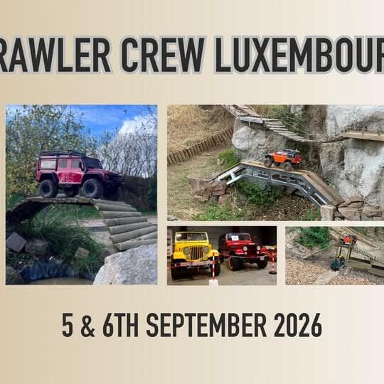 Crawler Crew Luxembourg - Event