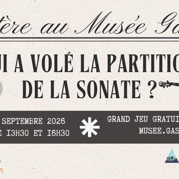Mystère musical au Musée Gaspar : qui a volé la partition de la Sonate ?