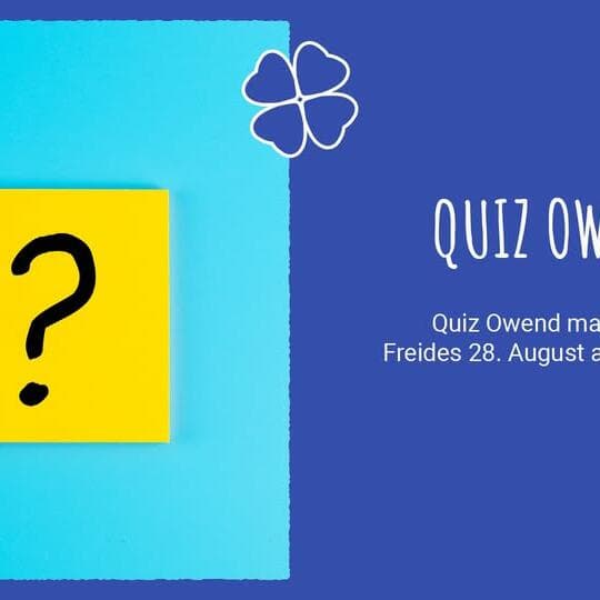 Soirée quiz avec Matts