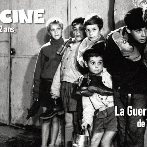 Club-ciné : La Guerre des boutons (1962)