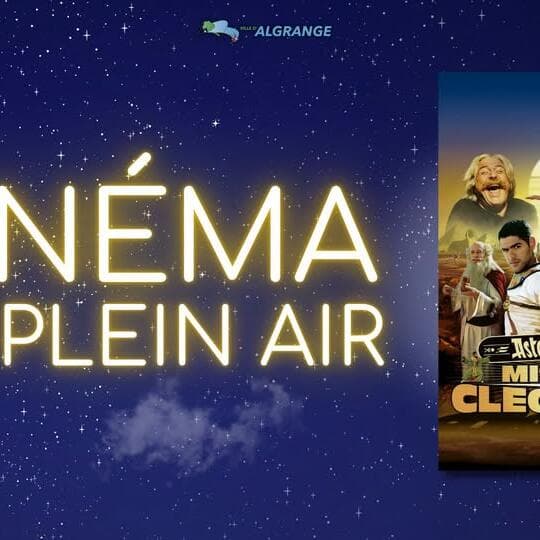 Cinéma en plein air