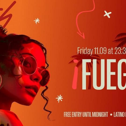 FUEGO avec C'Drew
