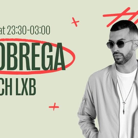 Hitch LXB with DJ Nobrega