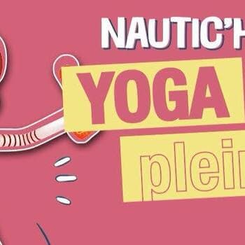 Séance de yoga en plein air à Nautic'Ham