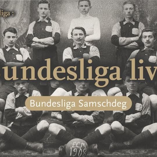 Bundesliga Live at Beim Méchel