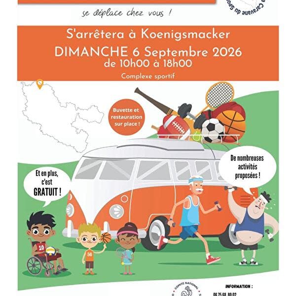 Caravane du Sport – Koenigsmacker
