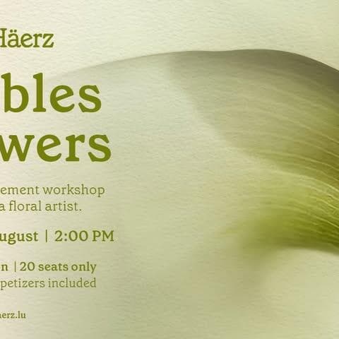 Bubbles & Flowers: Flower Masterclass