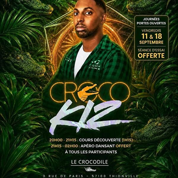 Kizomba classes in Thionville – CrocoKiz open day