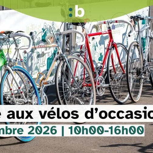 Marché aux vélos d’occasion