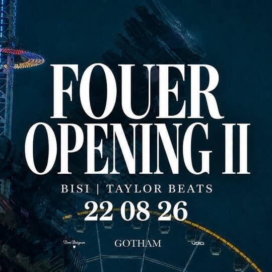 Fouer Opening II ft. Kayli