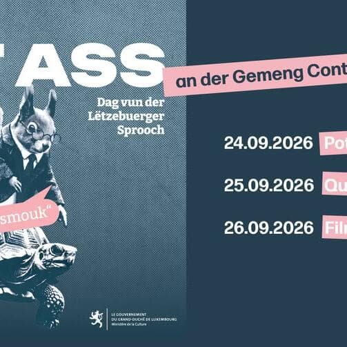 Movie night x Luxembourgish Language Day | Commune de Contern
