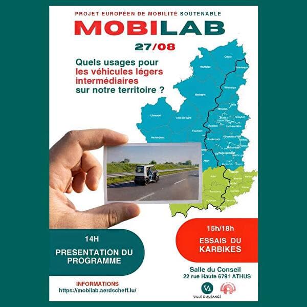 Mobilab and Karbikes test rides