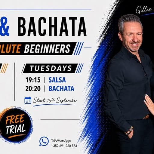 Salsa and bachata classes for beginners