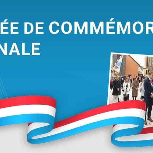 National Commemoration Day in Kehlen