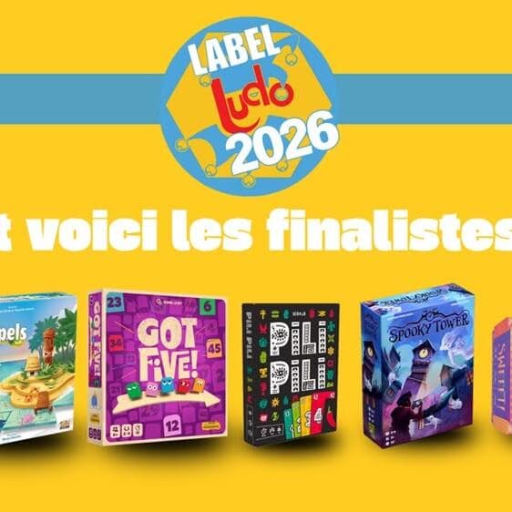 Rencontre jeux de société : label LUDO