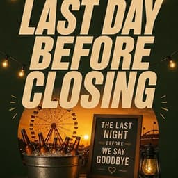 Last Day Before Closing