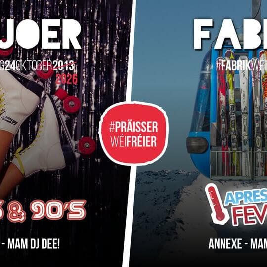 Fabrik wéi fréier – 13 Joer Fabrik