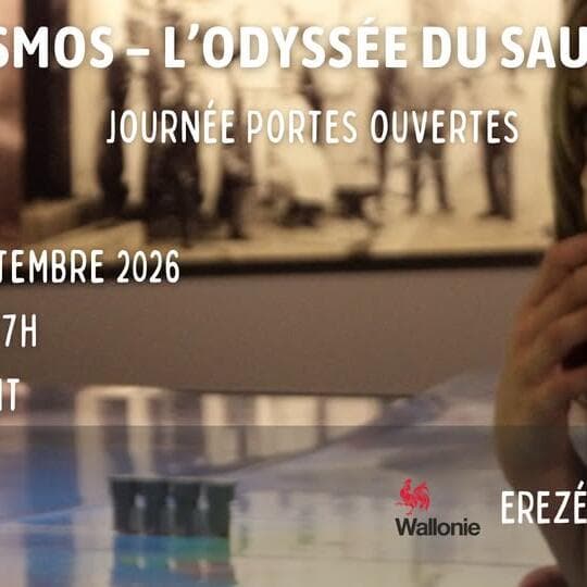 CoSMos - l’Odyssée du saumon - Portes ouvertes