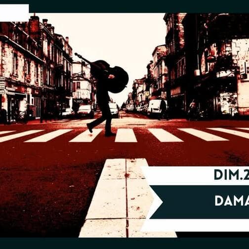 Concert | Damage Case | Contrebasse Rock | Bordeaux
