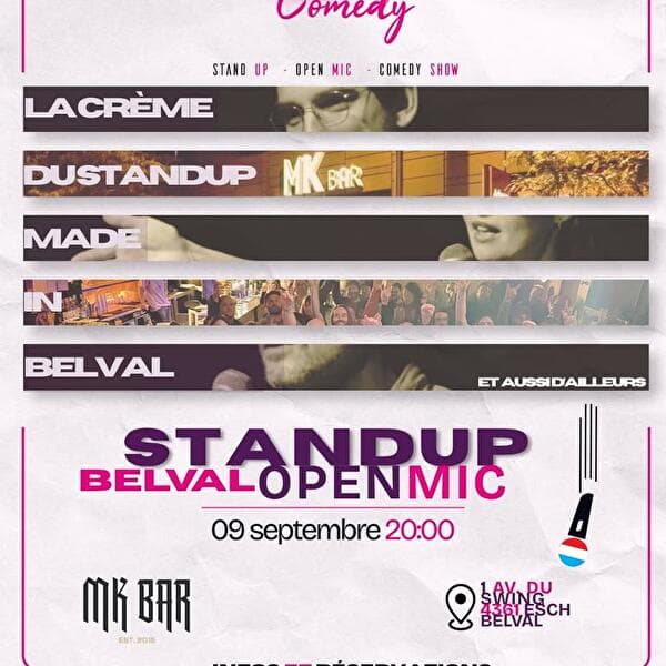 Belval Open Mic