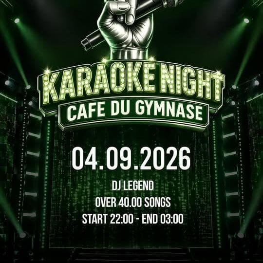 Karaoke Night at Gymnase Dudelange
