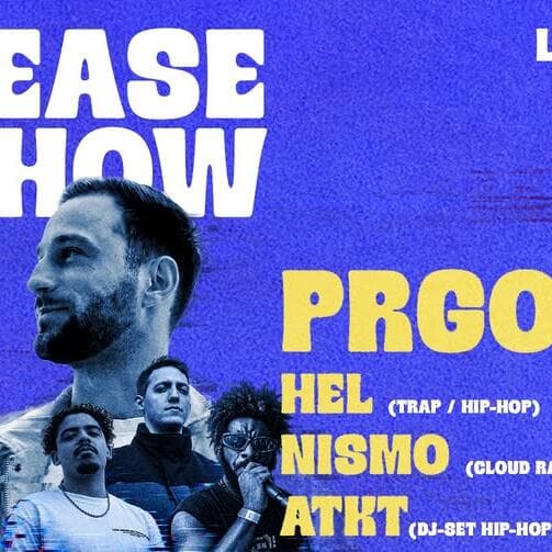PRGO (release show) + HEL + NISMO + ATKT