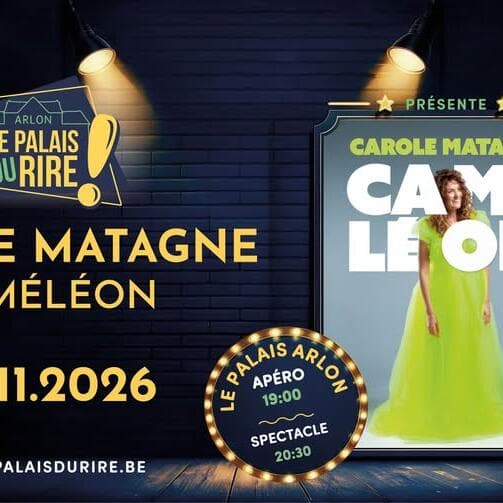 Carole Matagne - stand up