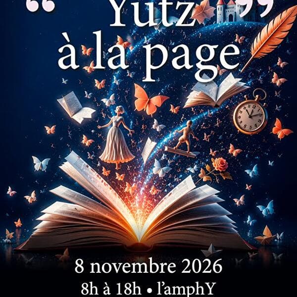 Book Fair: Yutz à la page