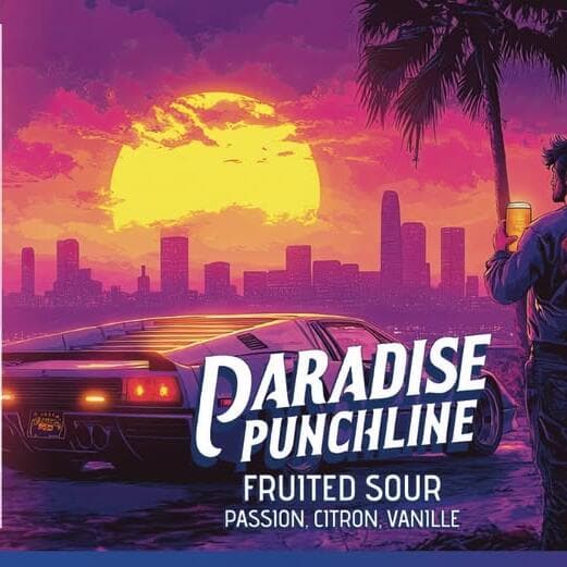 Launch of PARADISE PUNCHLINE