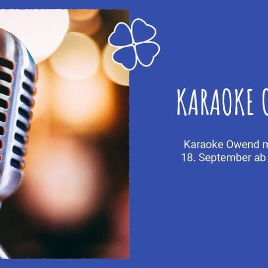 Karaoke evening with Matts