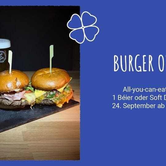 Soirée burgers à la Brasserie Elmen