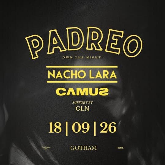 Padreo with Nacho Lara & Camus