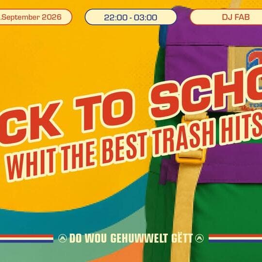 Back to School Party - Mam DJ Fab