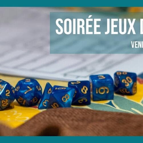 Soirée jeux de rôle