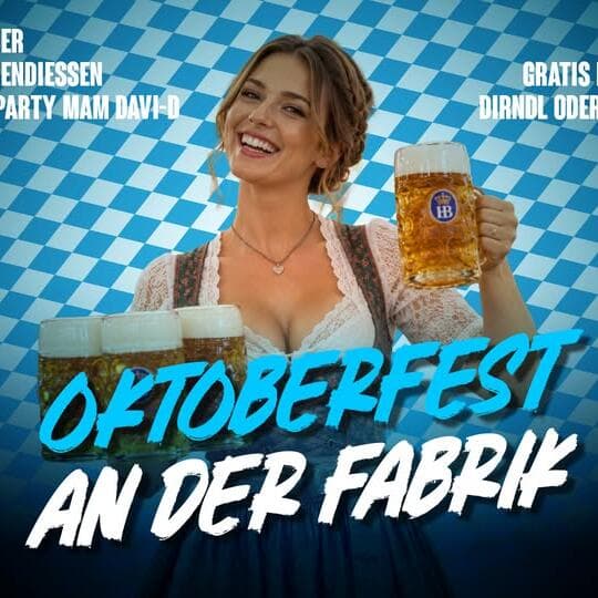 Oktoberfest avec Davi-D