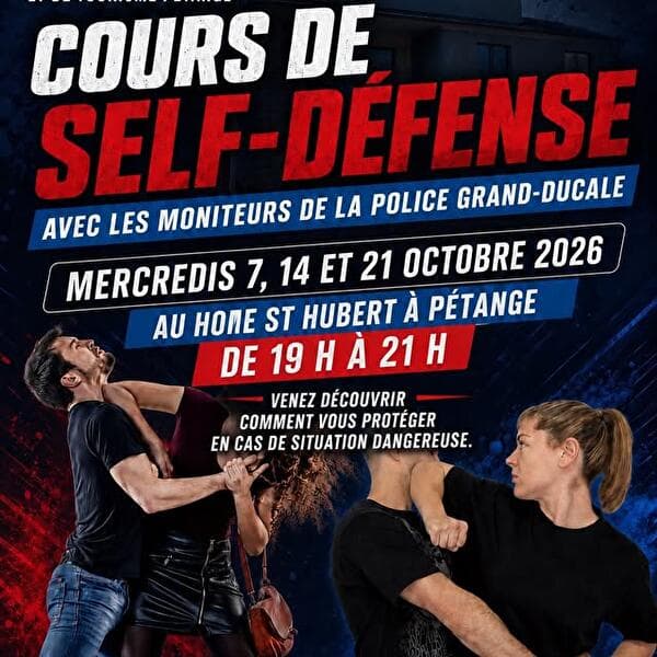 Cours de self-défense