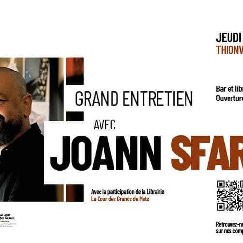 Grand entretien avec Joann Sfar