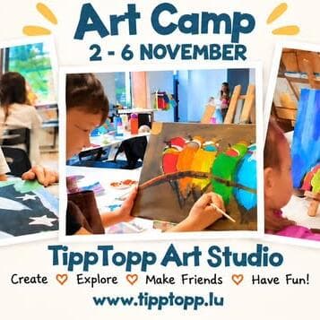 Camp artistique de la Toussaint