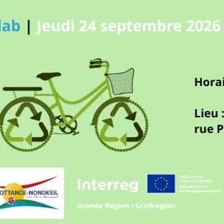 Atelier de collecte et de réparation pour vélos à Ottange (projet Vélab)