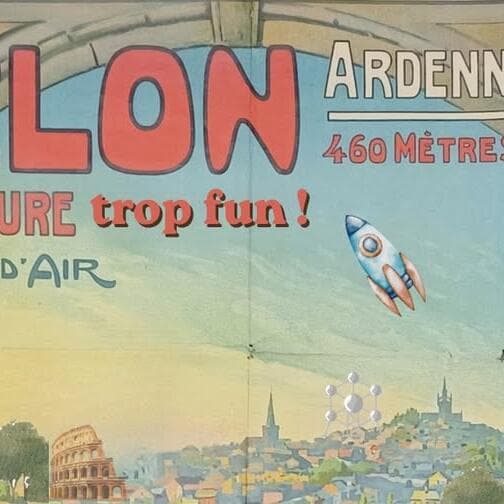 Come and Have Fun: Altered Posters!