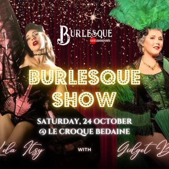 Burlesque Luxembourg's October Show