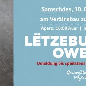 Soirée luxembourgeoise